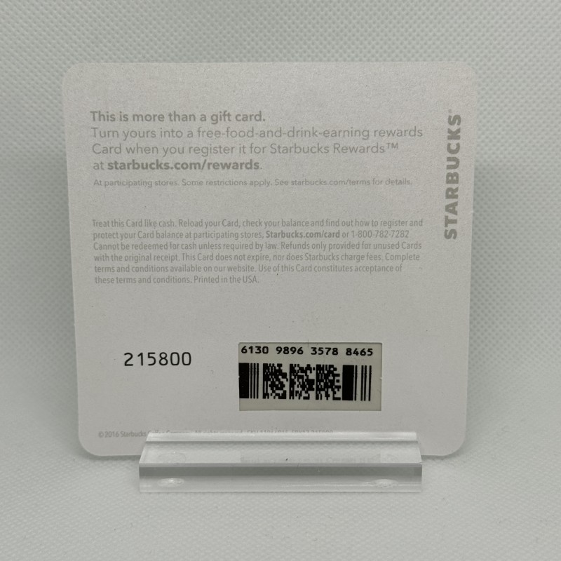 Starbucks Card USA