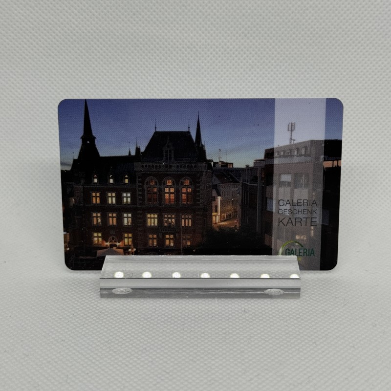 Gift Card Galeria Kaufhof 2010