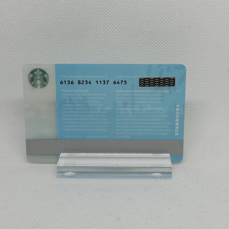 Starbucks Card Canada