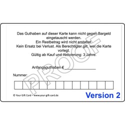 copy of copy of copy of Your Own Card