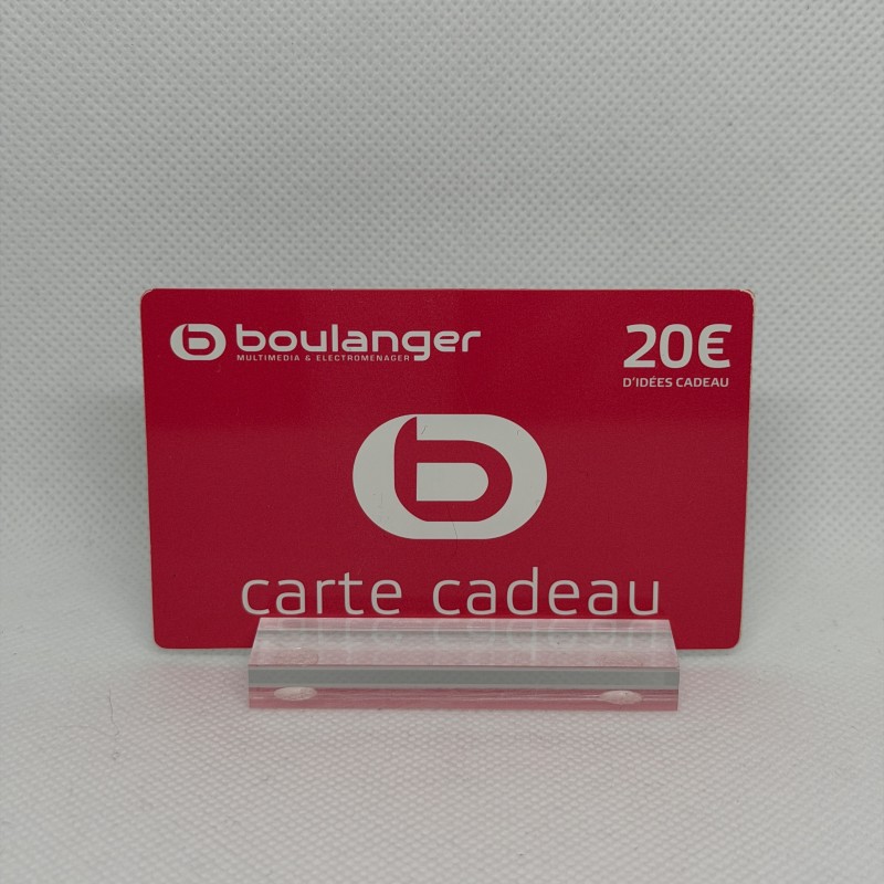Gift Card Boulanger