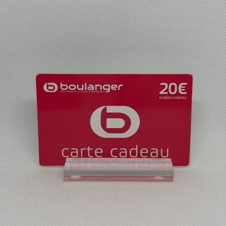 Gift Card Boulanger