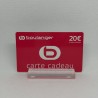 Gift Card Boulanger