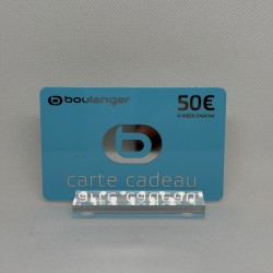Gift Card Boulanger