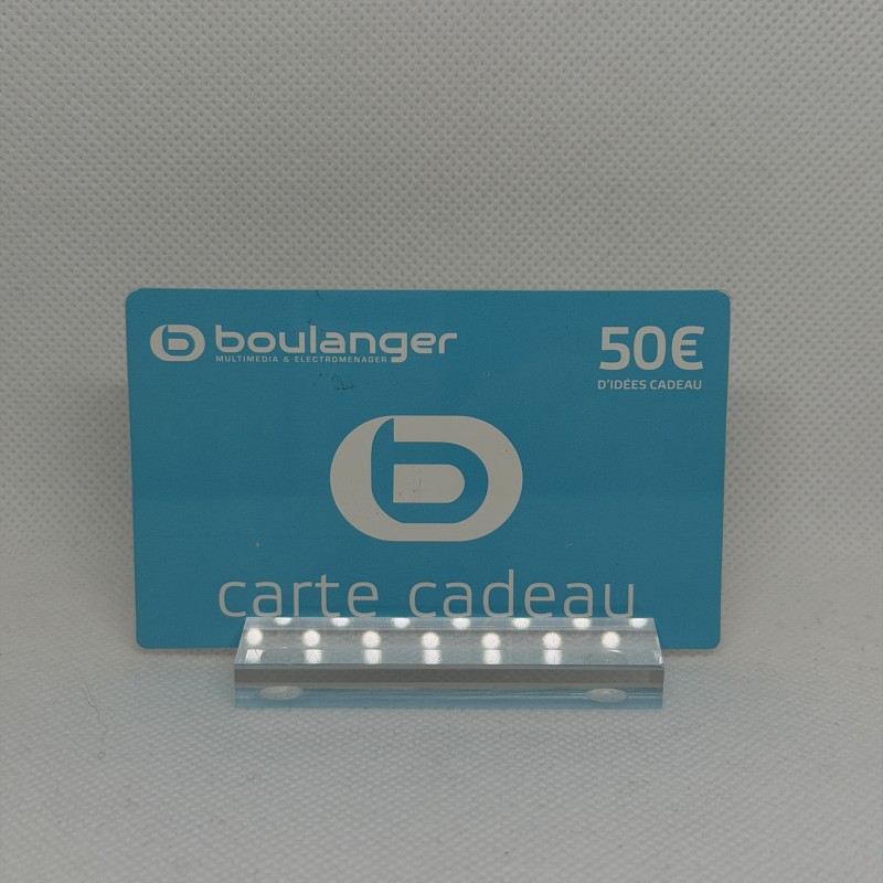 Gift Card Boulanger