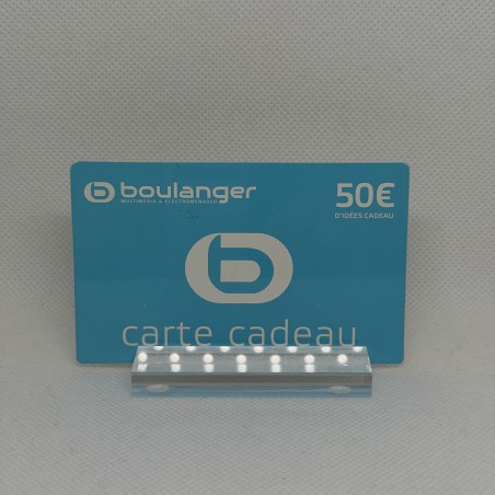 Gift Card Boulanger