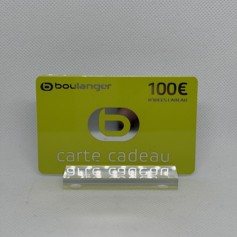 Gift Card Boulanger