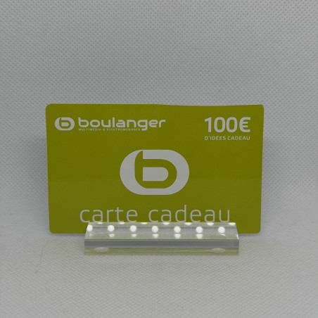 Gift Card Boulanger