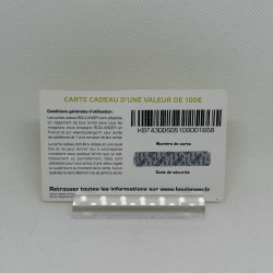 Gift Card Boulanger