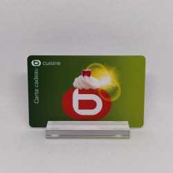 Gift Card Boulanger