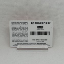 Gift Card Boulanger