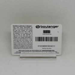Gift Card Boulanger