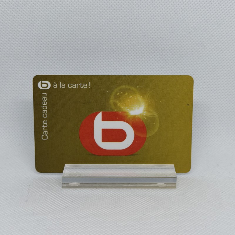 Gift Card Boulanger