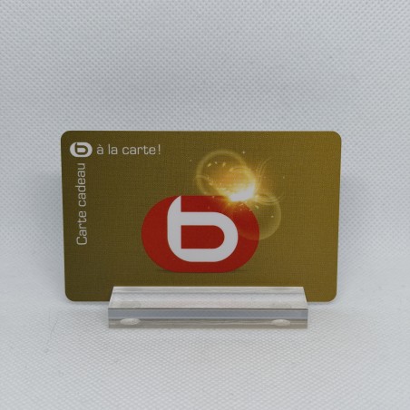 Gift Card Boulanger