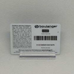 Gift Card Boulanger