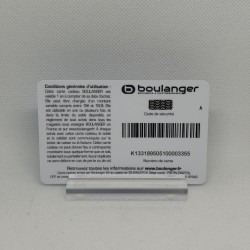 Gift Card Boulanger
