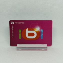 Gift Card Boulanger