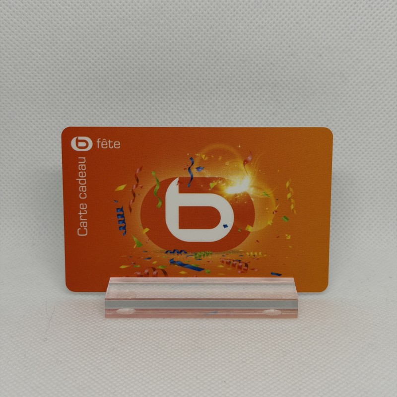 Gift Card Boulanger