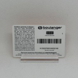 Gift Card Boulanger