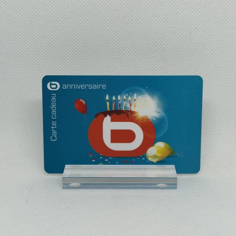 Gift Card Boulanger
