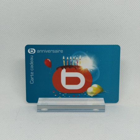 Gift Card Boulanger