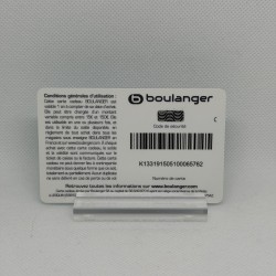 Gift Card Boulanger