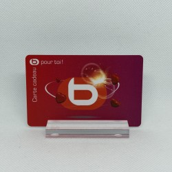 Gift Card Boulanger