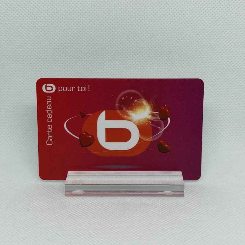 Gift Card Boulanger