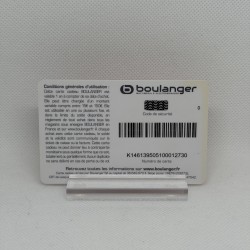Gift Card Boulanger