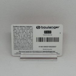 Gift Card Boulanger