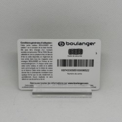 Gift Card Boulanger