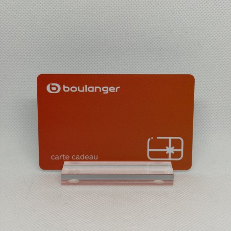 Gift Card Boulanger