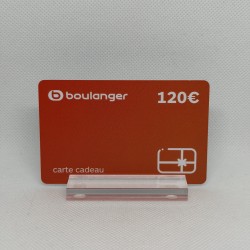 Gift Card Boulanger