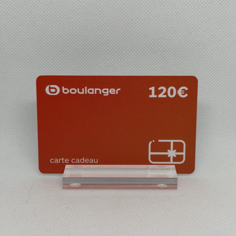 Gift Card Boulanger