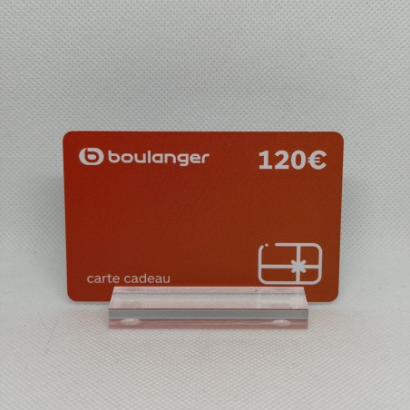 Gift Card Boulanger