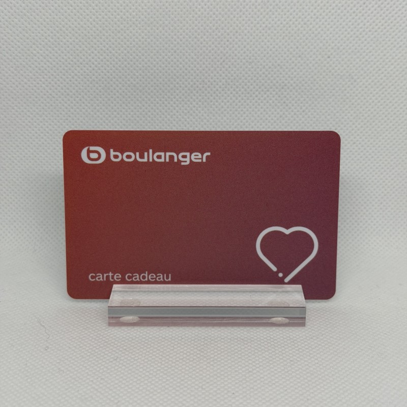 Gift Card Boulanger