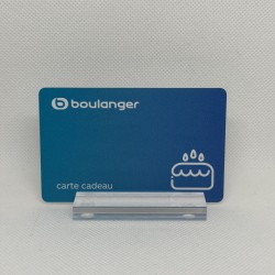 Gift Card Boulanger