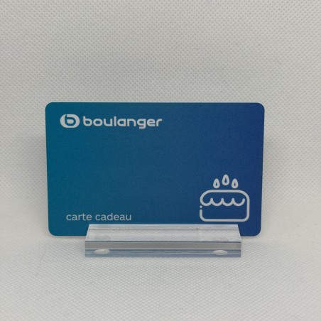 Gift Card Boulanger