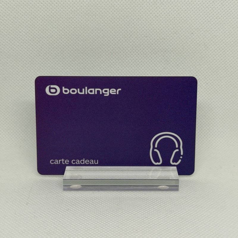 Gift Card Boulanger