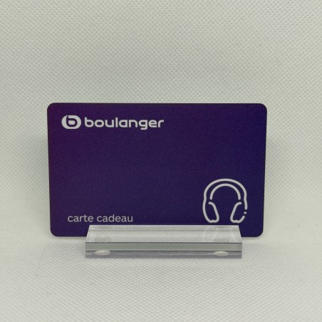 Gift Card Boulanger