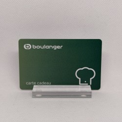 Gift Card Boulanger