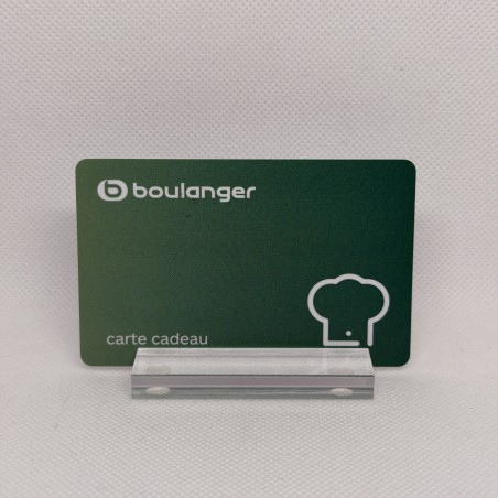 Gift Card Boulanger