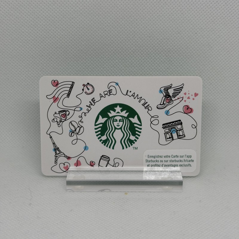 Starbucks Card France