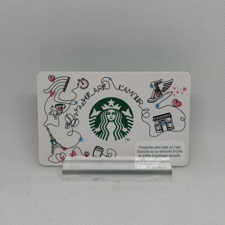 Starbucks Card France