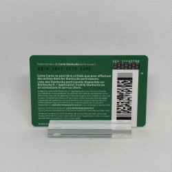 Starbucks Card France