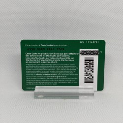 Starbucks Card France