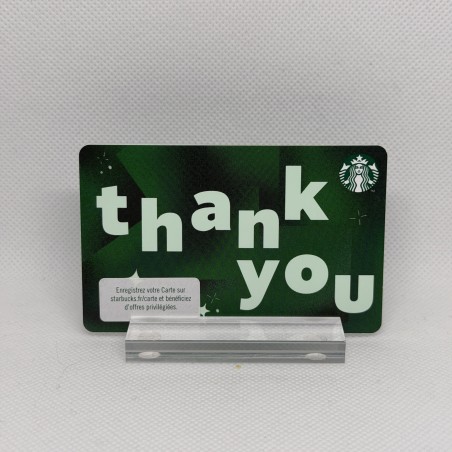 Starbucks Card France