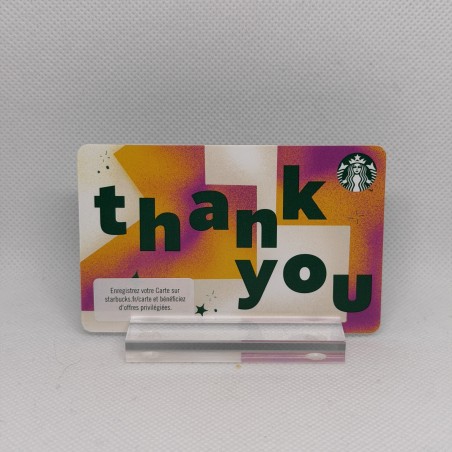 Starbucks Card France
