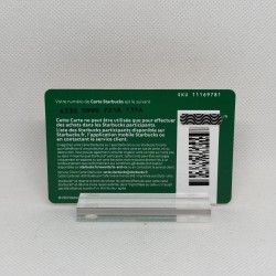 Starbucks Card France