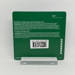 Starbucks Card Hungary
